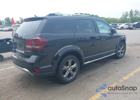 2016 Dodge Journey Crossroad Plus из США, поврежденный, VIN 3C4PDDGG2GT192077